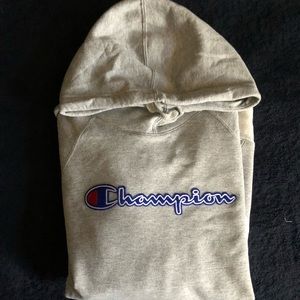 Womens champion hoodie